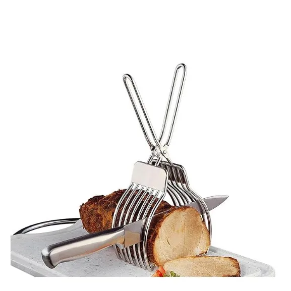 ステンレス製ミートカットトング 卸売商品画像1