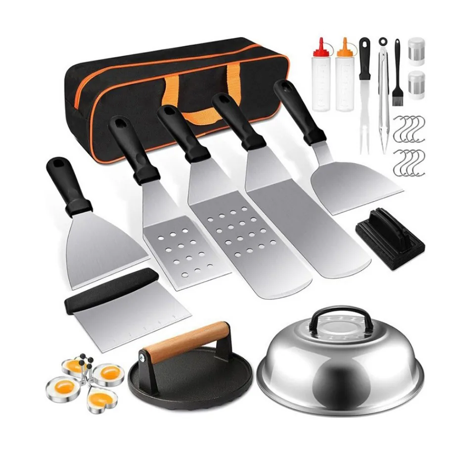 Set da cucina Teppanyaki Hibachi immagine prodotto all'ingrosso 1